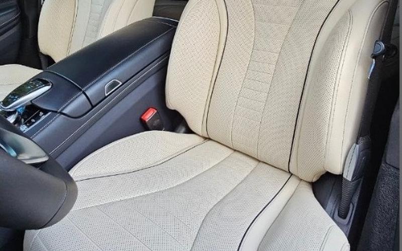 Cum îngrijești interiorul auto din piele