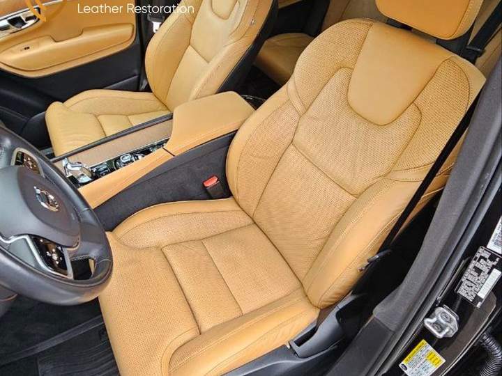 Volvo — interior după recondiționare